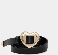 Guess bőr öv - fekete S - answear - 19 690 Ft