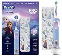 Oral-B Електрическа четка за зъби Oral-B - Frozen, с калъф за пътуване, 3 г (1675843)