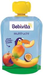 Bebevita Плодова закуска Bebivita - Мултиплод, 90 g (19064)
