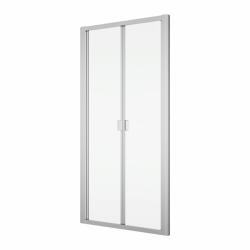 RONAL Usa pliabila dus in nisa din 2 piese, 80 cm, crom, Ronal Divera (D22K0805007)