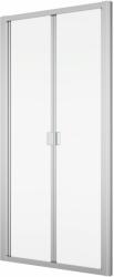 RONAL Usa pliabila dus in nisa din 2 piese, 90 cm, crom, Ronal Divera (D22K0905007)
