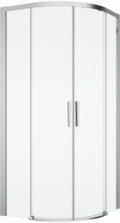 RONAL Cabina dus semirotunda, 100x100 cm, crom, Ronal Divera (D22SRB551005007)
