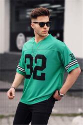 Base Мъжка Oversize тениска - Зелена #329690 (329690_Зелен)