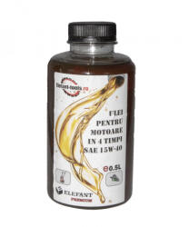 Elefant Ulei 0.5L, SAE 15W40, motoare 4T Elefant (etf-6092)