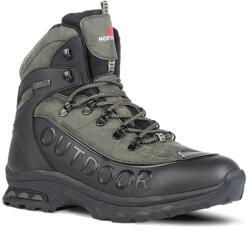 NORTHWAY Outdoor Mens Boots Black Green 2335 (1608_Зелен)