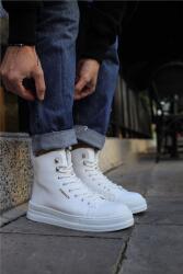 Chekich Мъжки боти CH055 - Бели #359381 (359381_Бяло)