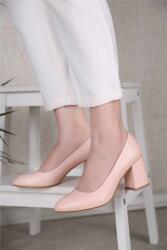 Moda Trend Дамски елегантни обувки - Пудра #311389 (311389_Пудра)