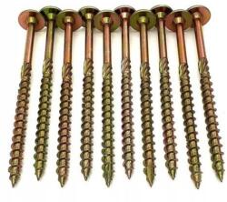  Suruburi Dulgherie Cap Plat 6x180 mm - 100buc/cutie (WKCP-06180)