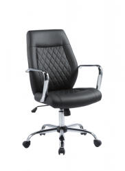 Unic Spot Scaun de birou directorial US119, negru, 54x66x97-105 cm (Us-9213500)