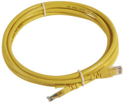 Legrand patch kábel RJ45-RJ45 Cat6A árnyékolt (S/FTP) LSZH (LSOH) 2 méter sárga (051552) - shop