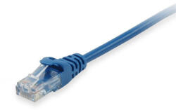 Equip Kábel - 603032 (UTP patch kábel, CAT6A, Réz, LSOH, 10Gb/s, kék, 1m) (603032) - shop