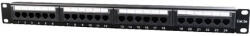 Gembird 24 portos Cat. 5e 1U 19" RJ45 Patch Panel (NPP-C524CM-001)