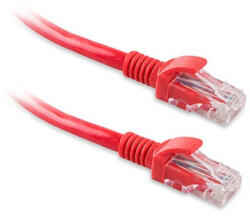 S-Link Kábel - SL-CAT605RE (UTP patch kábel, CAT6, piros, 5m) (16515)