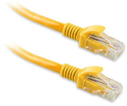 S-Link Kábel - SL-CAT603YE (UTP patch kábel, CAT6, sárga, 3m) (13944)