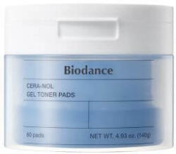  Dischete umede cu ceramide Gel Toner Pads, 60 bucati, Biodance