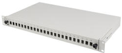Lanberg 19" optikai patch panel 24xSC szimplex/24xLC duplex (FOP1-24SS-LDS) - shop