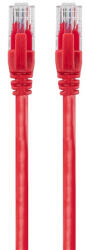 S-Link Kábel - SL-CAT601RE (UTP patch kábel, CAT6, piros, 1m) (13934)