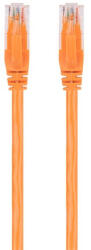 S-Link Kábel - SL-CAT602TR (UTP patch kábel, CAT6, narancssárga, 2m) (34861)
