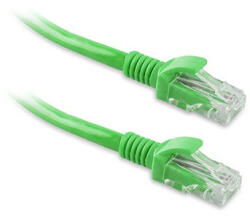 S-Link Kábel - SL-CAT602GR (UTP patch kábel, CAT6, zöld, 2m) (13941)