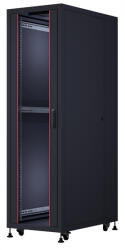 Formrack 32U Cosmoline 600x1000 19" szabadon álló rack szekrény - RAL9005 fekete (CSM-32U60100)