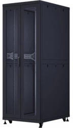 Formrack 32U Server 600x1200 mm 19" szerver rack szekrény - RAL9005 fekete (SC-32U60120)