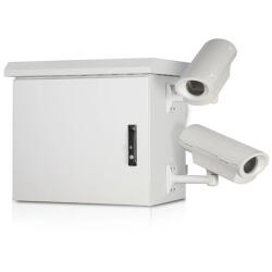 Formrack 9U 600x450 IP66 rack szekrény (árbócra rögzíthető) (MBS-9U450) - shop