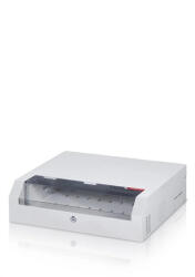 Formrack Slimrack 3U+2U 500x480 rack szekrény - RAL7035 szürke (SLM-5U-GR) - shop