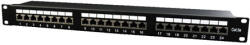 Gembird 24 portos Cat. 5E 1U 19" RJ45 Patch Panel (NPP-C524-002) - shop