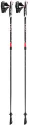 LEKI 2022 Spin nordic walking teleszkópos túrabot, fekete-piros