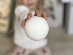  Labdák a medencébe - 50 db szín: fehér