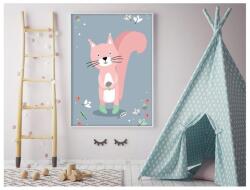  Plakát - Mókuska méret: 20 x 30 cm