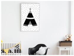  Plakát - teepee méret: 30 x 40 cm