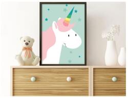  Plakát - Egyszarvú méret: 30 x 40 cm