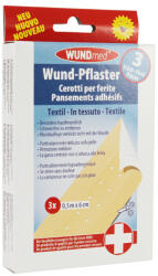 WUNDmed CP Sebtapasz vágható 3x0.5mx6cm