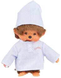 Monchhichi Mončiči băiat în pijama în dungi 20cm (PR00753655)