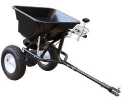 Riwall PRO PRO RBS 36 T vontatható szórógép, 36kg, 305 -366cm szórás szélesség (RACC00090) (8595123406232)