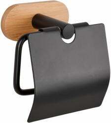 WENKO 25372100 Orea Cover Bamboo/Black
