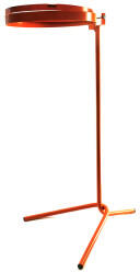 KZIWEB Zsáktartó állvány fedél nélkül : Kuka kialakítása: - Álló, Szín: - Narancs, Űrtartalom: - 120 Literes