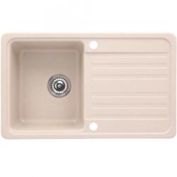  H2 Yukon II homok csepptálcás gránit mosogatótálca 760x460x200 mm (yukon-II-homok)