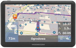 MODECOM FreeWAY CX 7.4 GPS navigáció