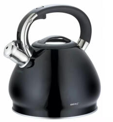 Kinghoff Чайник Kinghoff KH 1221, 3.4 л, Свирещ, Индукция, Черен (KH 1221)