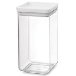 Brabantia Буркан за съхранение Brabantia Tasty+ 1001157, 1.6 л, Подходящ за съдомиялна и хладилник, Светлосив (1001157)