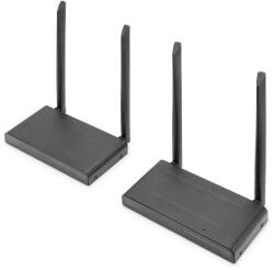 ASSMANN Digitus комплект безжичен HDMI предавател, 4K , 150 m, черен (DS-55328)