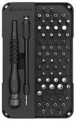 Corsair PC DIY Precision Toolkit 65db-os fekete csavarhúzó készlet (CC-9310003-WW)