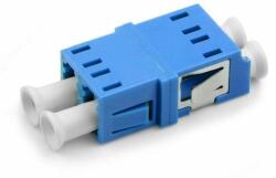  Cuplaj optic LC/PC duplex monomod fără flanșă