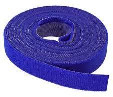 Schrack Bandă de legare cu velcro, 16 mm, 4 m, albastră (Q7KB0416-B)