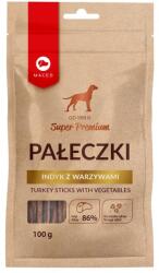 Maced Super Premium Batoane moi pentru caini, curcan si legume 100 g