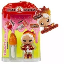 MGA Entertainment Yummiland: Csináld magad szájfény és baba, 2. széria - Amber Cinnamon (525615EUC) - jateknet