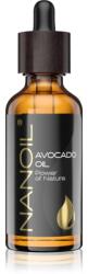 Nanoil Avocado Oil ulei de avocado pentru față, corp și păr 50 ml