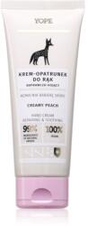 YOPE Creamy Peach cremă intens hidratantă de maini 50 ml